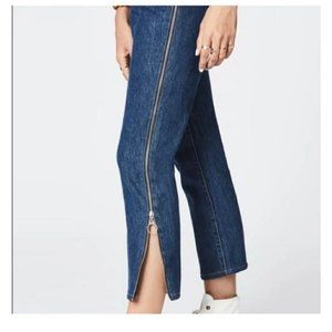 [LF] Carmar Desdemona Side Zipper Relaxed Jeans P6505
